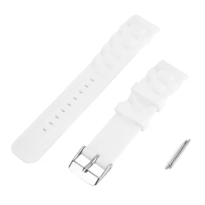 Image de Bracelet de montre, bracelet de montre, bracelet de montre à boucle ardillon, bracelet de montre en silicone, accessoire de montre