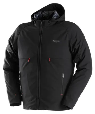 Produktbild von Furygan Addax Wasserdichte Motorrad Textiljacke, schwarz, 2XL
