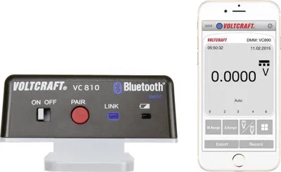 Produktbild von VOLTCRAFT VC810 VC810 Bluetooth®-Adapter 1 St.