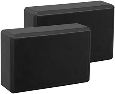 Produktbild von Famanu Yogablöcke Set - Hochdichtes, Antislip, Leichtgewicht