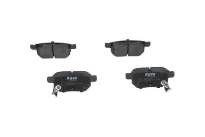 Produktbild von KAVO PARTS Bremsbeläge Satz Bremsklötze für TOYOTA Yaris Schrägheck (P9) KBP-9025