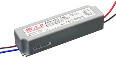 Zdjęcie produktu dla Zasilacz GLP GPV-100-24E 24 V 4,2 A IP67 CV EU