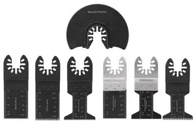 Productafbeelding van 52PCS Multitool Zaagbladen Set voor Hout en Metaal