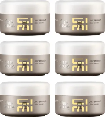 Produktbild von Wella Eimi Just Brilliant 6 x 75 ml Glanzpomade Set