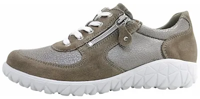 Obrázek produktu pro Waldläufer Havy Soft dámská sportovní obuv se šněrováním šedá volnočasová obuv, velikost bot:EUR 42 | UK 8