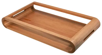 Obrázek produktu pro Podnos servírovací 49 cm bukové dřevo