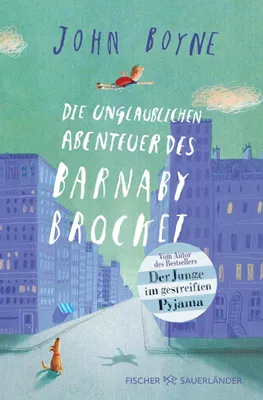 Produktbild von Die unglaublichen Abenteuer des Barnaby Brocket