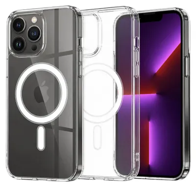 Zdjęcie produktu dla Etui Techsuit MagSafe PRO do iPhone 13 Pro, przezroczyste