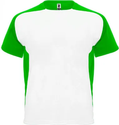 Obrázek produktu pro Roly CA6399 | Pánské tričko Bugatti - barva: White 01/Fern Green 226 - velikost: L