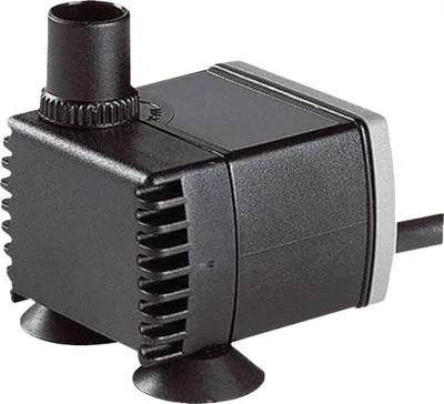 Produktbild von Pontec PondoCompact 300i, Indoor-Statuenbrunnenpumpe, kompakte Brunnenpumpe, Schwarz