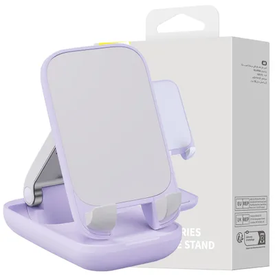 Obrázok produktu pre Skladací stojan na telefón Baseus, fialový
