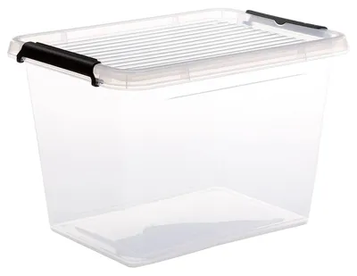 Produktbild von Five - Aufbewahrungsbox mit Clip, 19 l