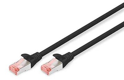 Productafbeelding van LAN Kabel Cat 6 - 2 Meter - RJ45 Netwerkkabel - S/FTP Afscherming - Compatibel met Cat 6A & Cat 7