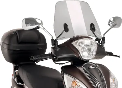 Produktbild von PUIG 9501H Rollerscheibe Trafic passend fuer KYMCO FILLY 125 Getönt