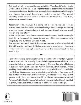 Produktbild von Food and Mental Health