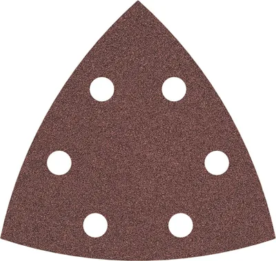Produktbild von PRO F460 Schleifblatt, 93 x 93 mm; G80, 5-tlg.