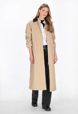 Image de Manteau pour femme SAPORTA - beige, taille S