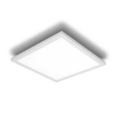 Produktbild von IMPTS LED Deckenleuchte 16W Deckenlampe Flach Warm Weiß Panel Badezimmer Ultraslim Lampe für Büro Werkstatt Wohnzimmer 30 x 30cm, 1500 lumens