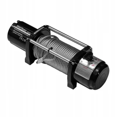 Produktbild von Kraft&Dele elektrický naviják 12V 3629kg KD1563