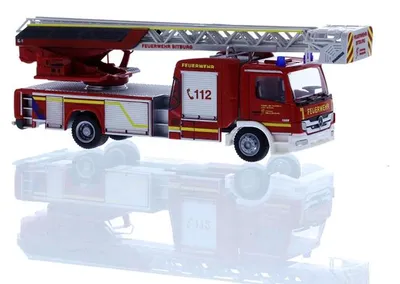 Produktbild von Rietze 71678 - 1/87 Magirus DLK FW Bitburg - Neu