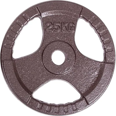 Produktbild von Sport-Thieme Hantelscheibe "Wettkampf", Guss, 25 kg