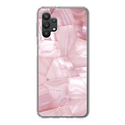Produktbild von MuchoWow® Handyhülle Schutzhülle Hülle für Samsung Galaxy A32 5G Naturstein - Perlmutt - Luxus Silikon Softcase Handy Hülle - Softcase