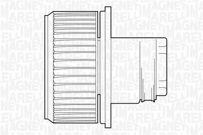 Produktbild von MAGNETI MARELLI Innenraumgebläse für FIAT DUCATO Pritsche/Fahrgestell (230)