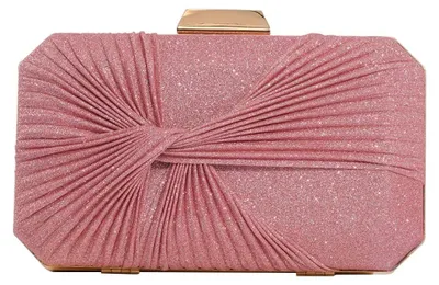 Produktbild von CORIOS Damen Abendtasche Glitzer Clutch Bag Hochzeit Brautbörse Handtasche Funke