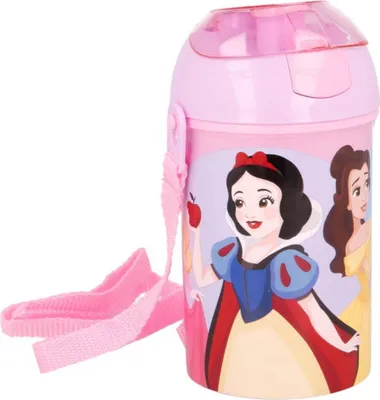 Produktbild von Disney Prinzessinnen Flasche 450 ml Trinkflasche Sportflasche