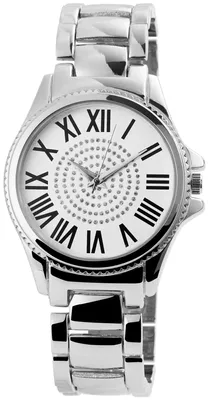Produktbild von Excellanc Damenuhr mit Metallarmband