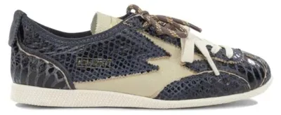 Imagen del producto de MOACONCEPT: Cesta de cuero azul para mujer - Talla 39