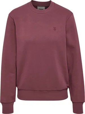 Produktbild von hummel  Schlichtes Sweatshirt mit Logo-Stickerei Größe: S