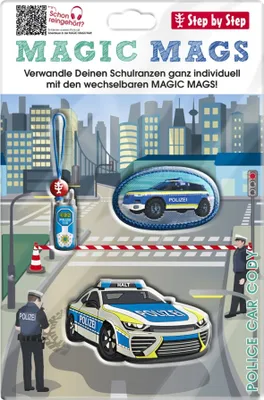 Produktbild von Step by Step Ranzen-Zubehör MAGIC MAGS