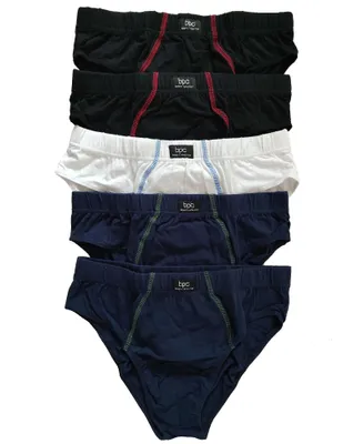 Produktbild von 5er Pack Herrenslips Slip Unterhosen Männer Unterwäsche aus Baumwolle, Gr. 5