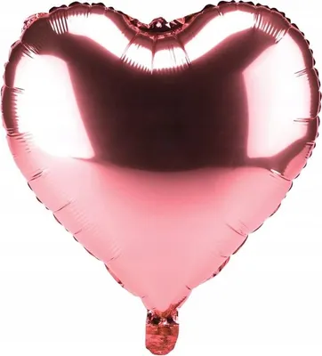 Zdjęcie produktu dla Balon foliowy różowe serce 45 cm – dekoracja na walentynki i uroczystości