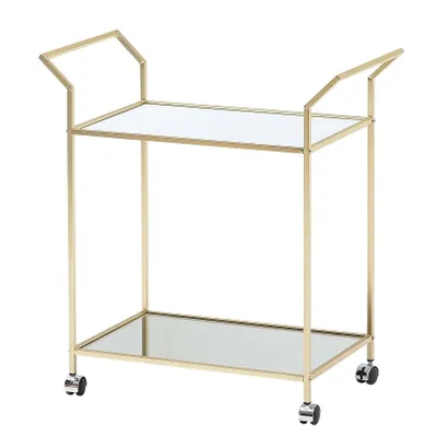 Produktbild von Famanu Servierwagen Elegantes Design - Goldfarben
