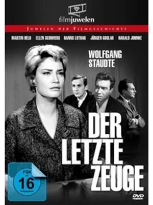 Zdjęcie produktu dla Der letzte Zeuge (Wolfgang Staudte)