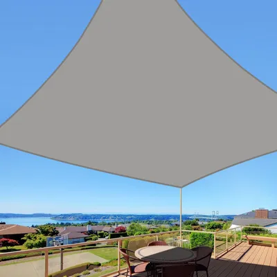 Produktbild von Sonnensegel rechteckig 95% UV-Schutz wasserdicht Terrasse Garten