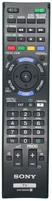 Original Fernbedienung für Sony KDL-42W705 | KDL-42W706 | KDL-42W706B