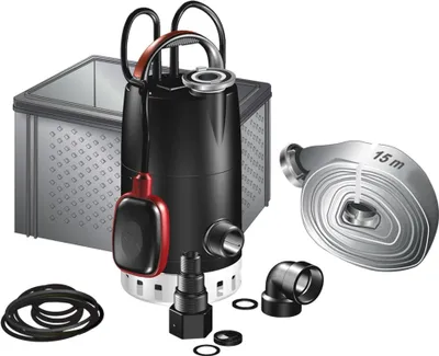 Obrázek produktu pro Kompletní povodňový balíček MULTIBOX 230 V, 10 m kabel CC 7 A1, 0,38 kW