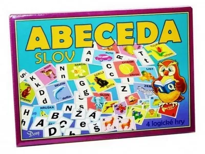 Immagine prodotto di RAPPA Hra Abeceda slov