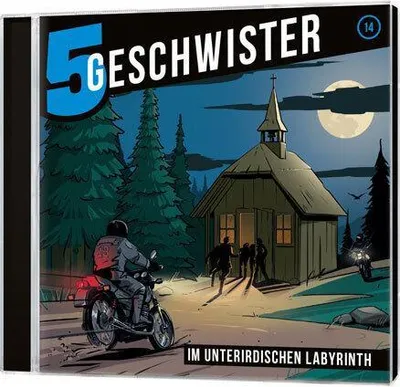 Produktbild von Im unterirdischen Labyrinth