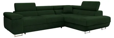 Produktbild von MIRJAN24 Ecksofa Torezio, Stilvoll Eckcouch mit Bettkasten und Schlaffunktion, Moderne Schlafsofa (Polo 889, Seite: Rechts)