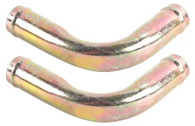 2x 90° Winkel-Heizschlauchverbinder 16mm x 16mm für Kühlsystem