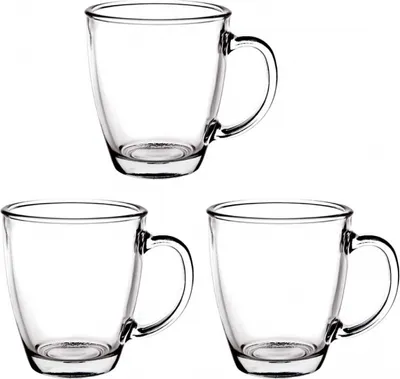 Produktbild von 3 Kaffeebecher  /  Teebecher 300ml Lisboa