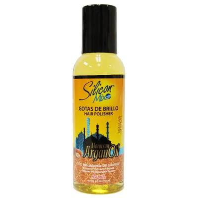 Zdjęcie produktu dla Silicon Mix Argan Hair Shine Drops 4oz 118ml