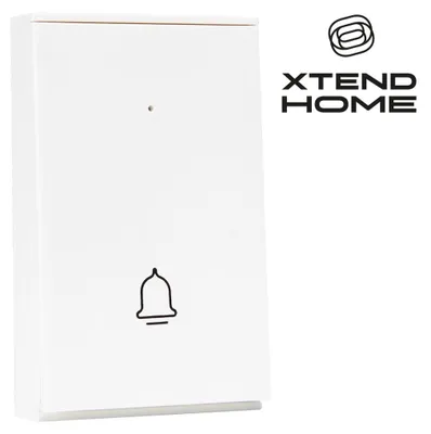 Imagen del producto de Botón de timbre Xtend para sistemas de alarma