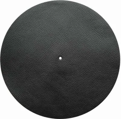 Produktbild von Schallplatten-Matte Slipmat (Leder) - Audio Anatomy - (Vinyl / Zubehör)