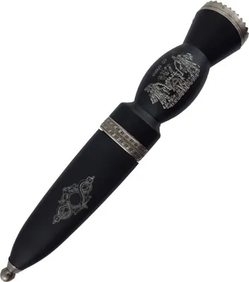 Produktbild von Dolch Dirk Schottisch Keltisch in Damastoptik mit Scheide