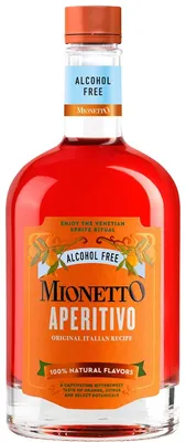 Obrázek produktu pro Mionetto Aperitivo nealkoholické s příchutí hořkého pomeranče 500ml